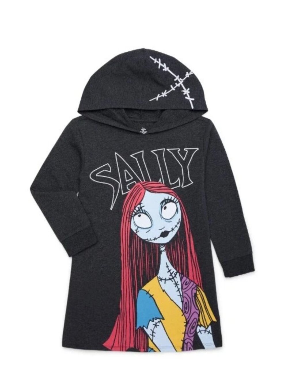 Disney Nightmare Before Christmas Hooded COSPLAY Dress size S